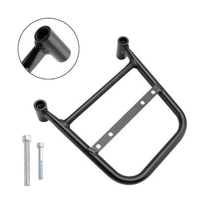 Luggage Rack Side Saddle Bag Mount Bracket For KA Vulcan S 650 Cafe 18-23