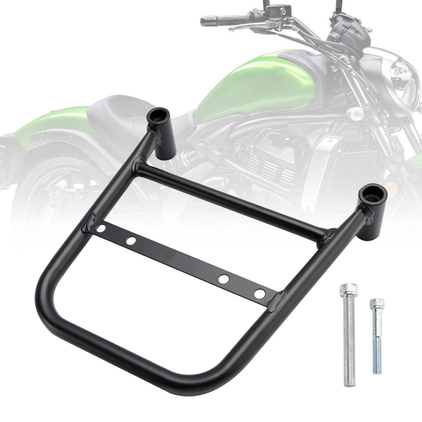 Luggage Rack Side Saddle Bag Mount Bracket For KA Vulcan S 650 Cafe 18-23