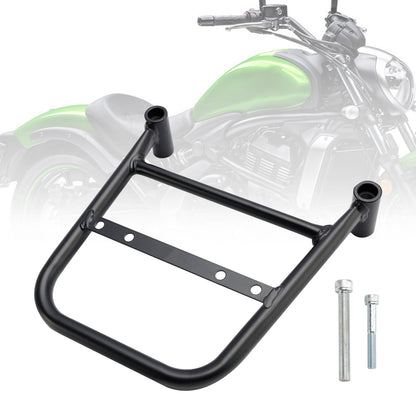 Luggage Rack Side Saddle Bag Mount Bracket For KA Vulcan S 650 Cafe 18-23