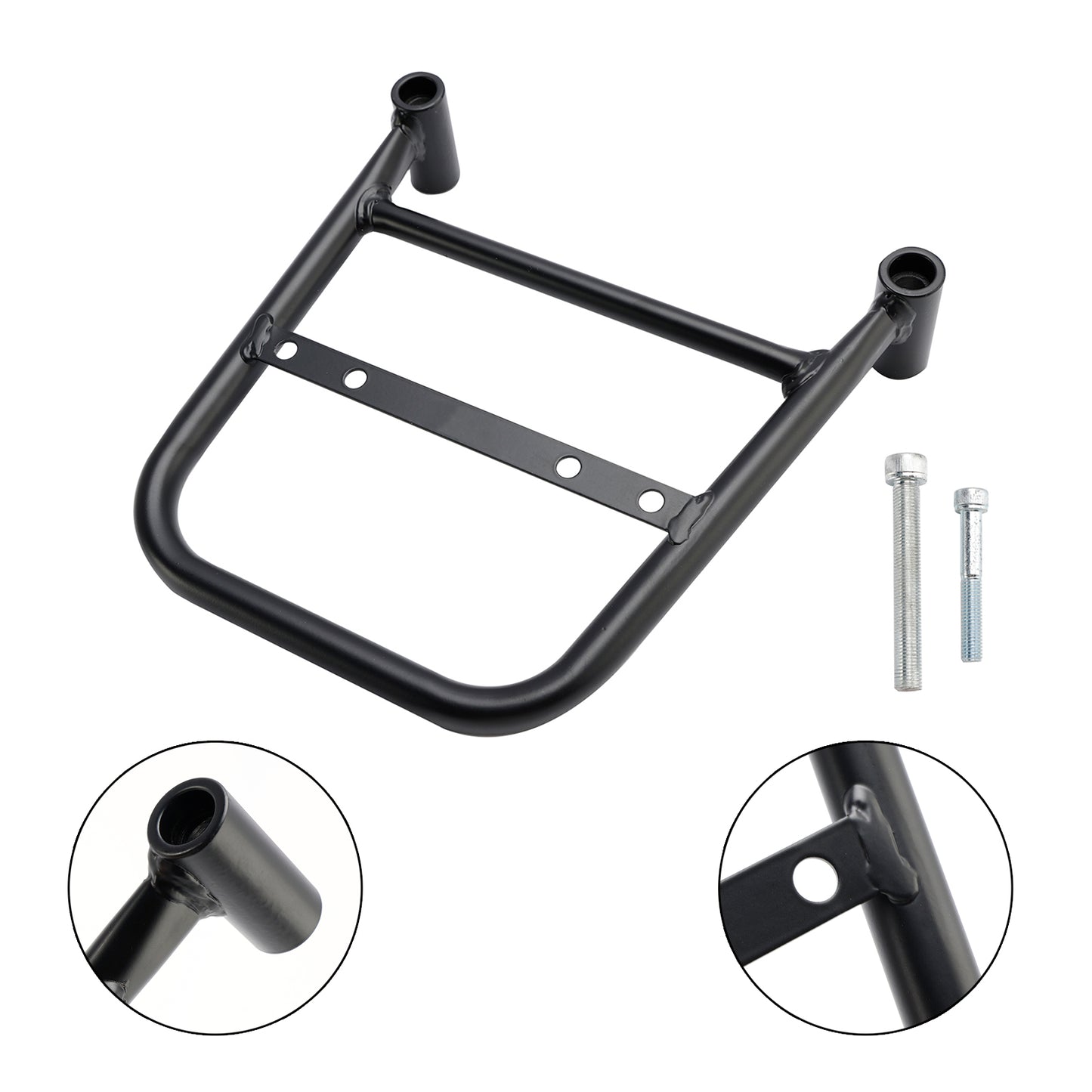 Luggage Rack Side Saddle Bag Mount Bracket For KA Vulcan S 650 Cafe 18-23