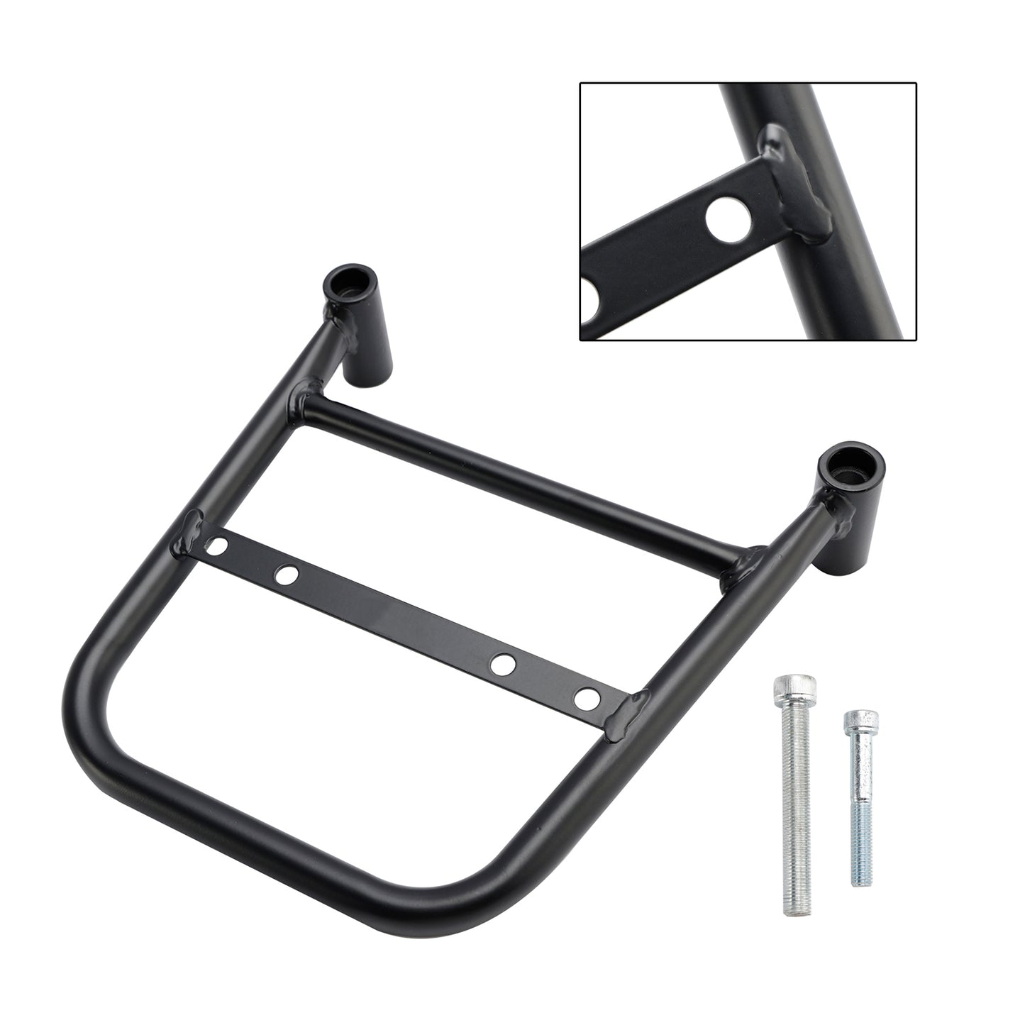 Luggage Rack Side Saddle Bag Mount Bracket For KA Vulcan S 650 Cafe 18-23