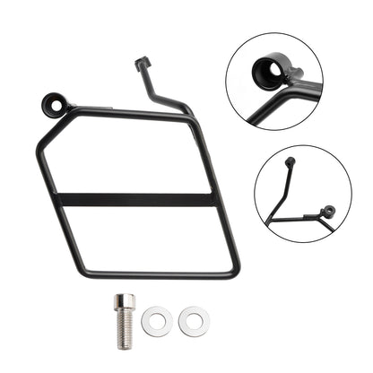 Luggage Rack Side Saddle Bag Mount Bracket Left Black For Honda Monkey 125 18-24