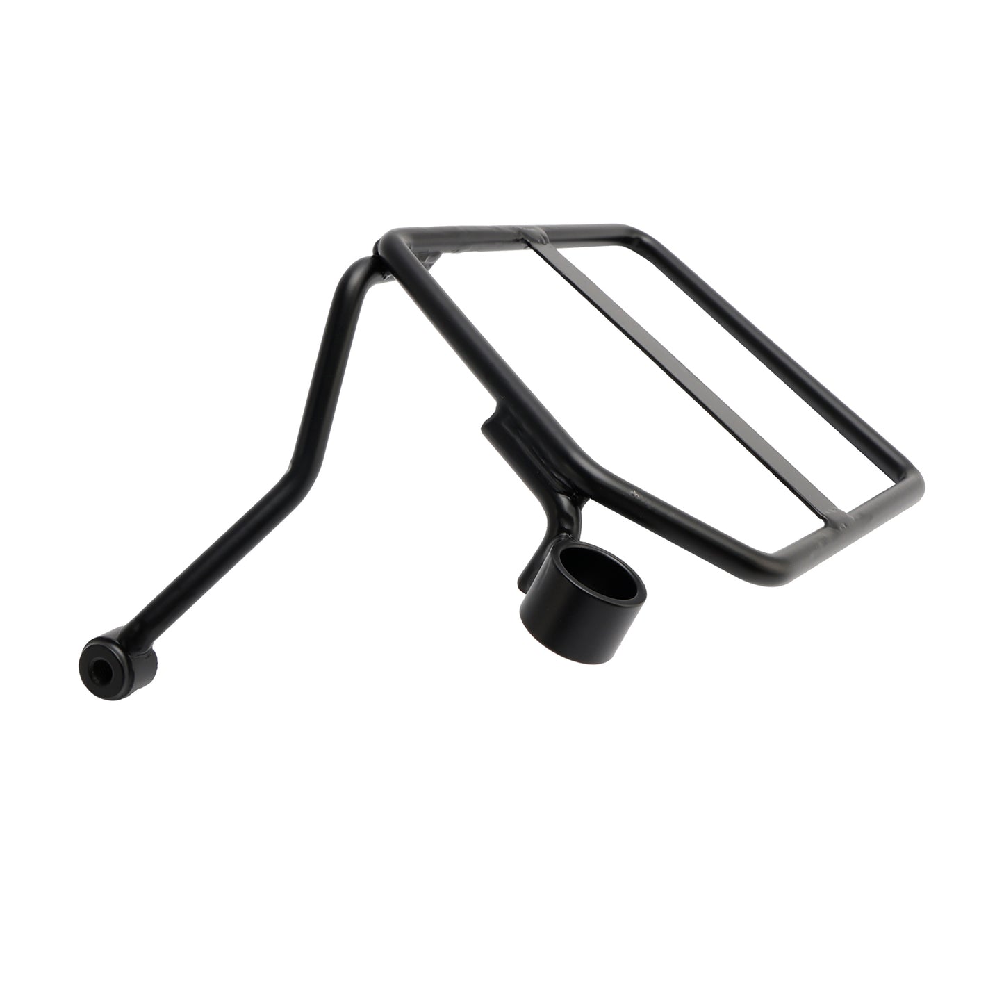 Luggage Rack Side Saddle Bag Mount Bracket Left Black For Honda Monkey 125 18-24