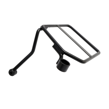 Luggage Rack Side Saddle Bag Mount Bracket Left Black For Honda Monkey 125 18-24