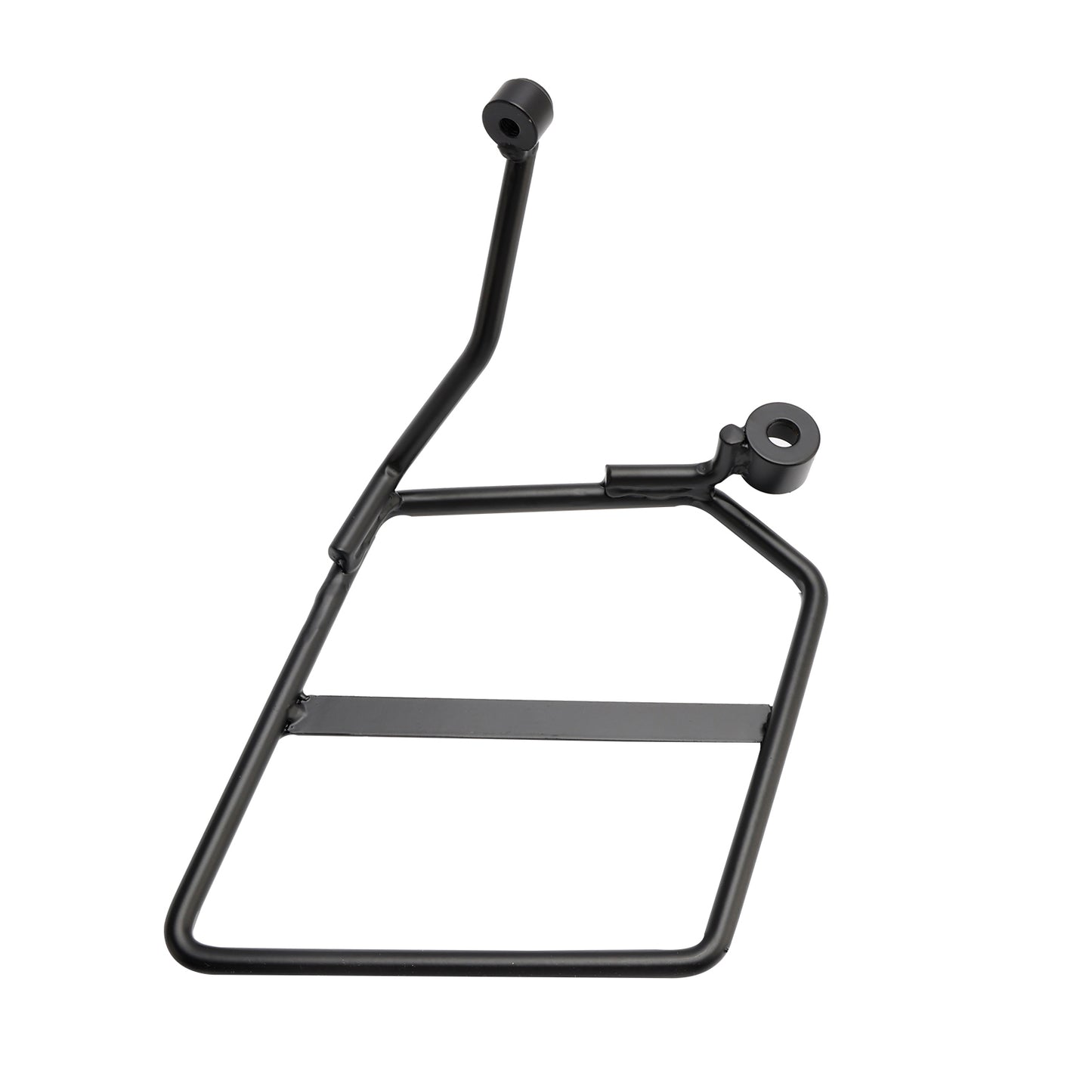 Luggage Rack Side Saddle Bag Mount Bracket Left Black For Honda Monkey 125 18-24