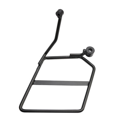 Luggage Rack Side Saddle Bag Mount Bracket Left Black For Honda Monkey 125 18-24