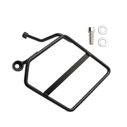 Luggage Rack Side Saddle Bag Mount Bracket Left Black For Honda Monkey 125 18-24