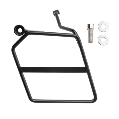 Luggage Rack Side Saddle Bag Mount Bracket Left Black For Honda Monkey 125 18-24