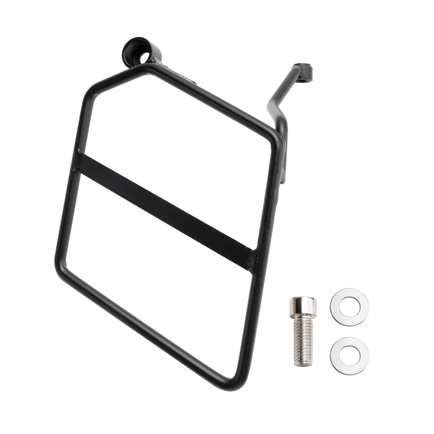 Luggage Rack Side Saddle Bag Mount Bracket Left Black For Honda Monkey 125 18-24