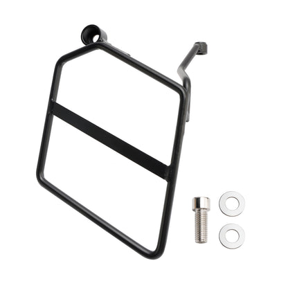 Luggage Rack Side Saddle Bag Mount Bracket Left Black For Honda Monkey 125 18-24