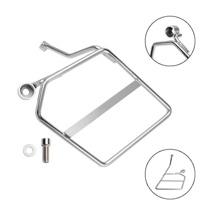 Luggage Rack Side Saddlebag Mount Bracket Left Chrome For Honda Monkey 125 18-24
