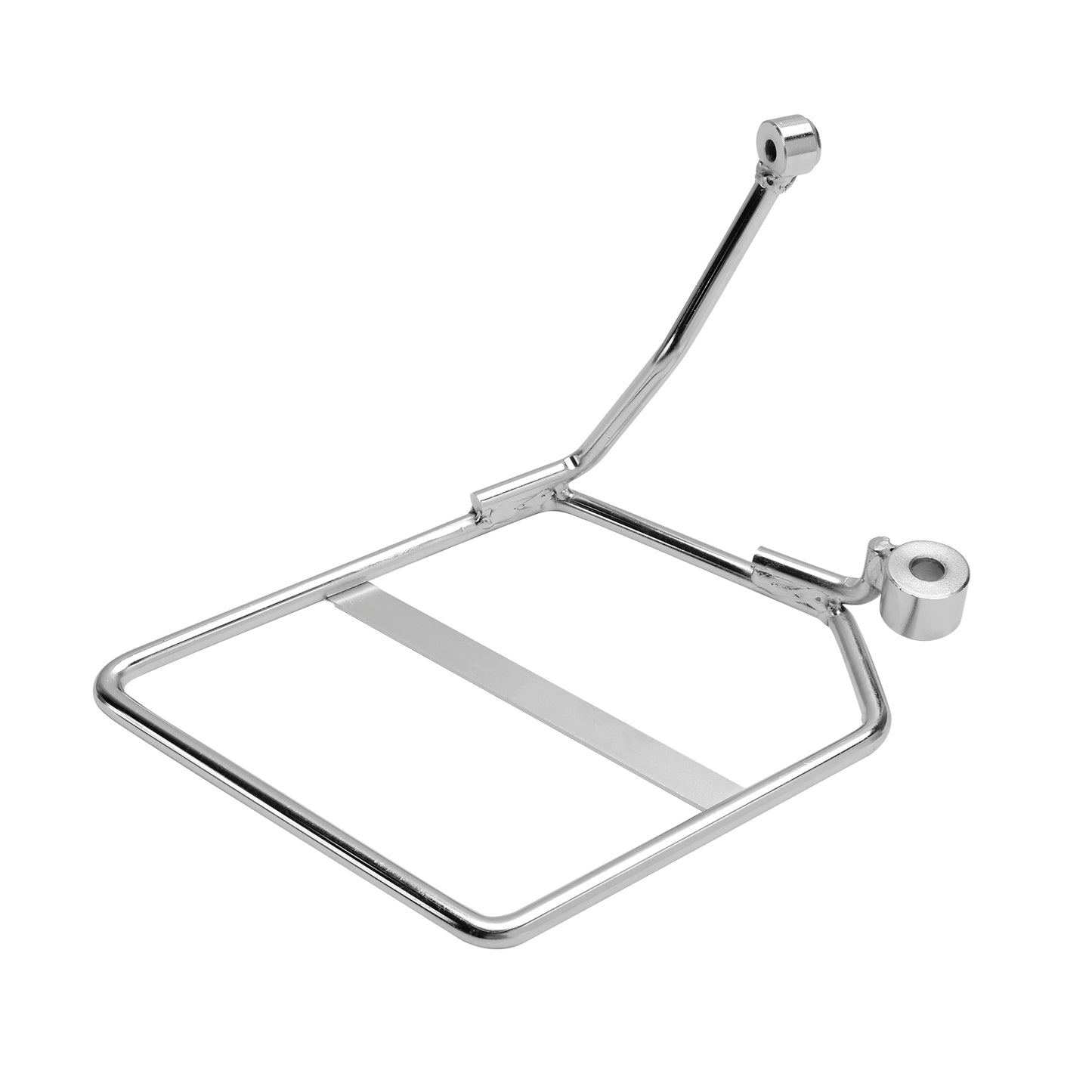 Luggage Rack Side Saddlebag Mount Bracket Left Chrome For Honda Monkey 125 18-24