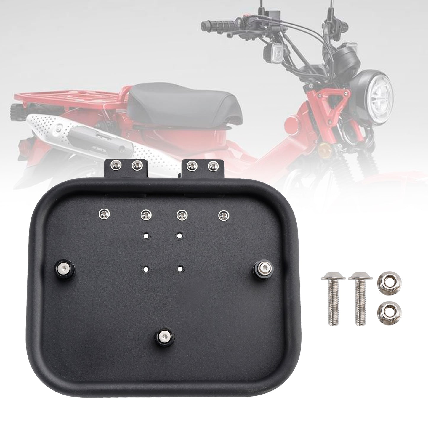 Luggage Rack Saddlebag Mount Bracket Left For Honda Ct125 Huntercub 2020-2024