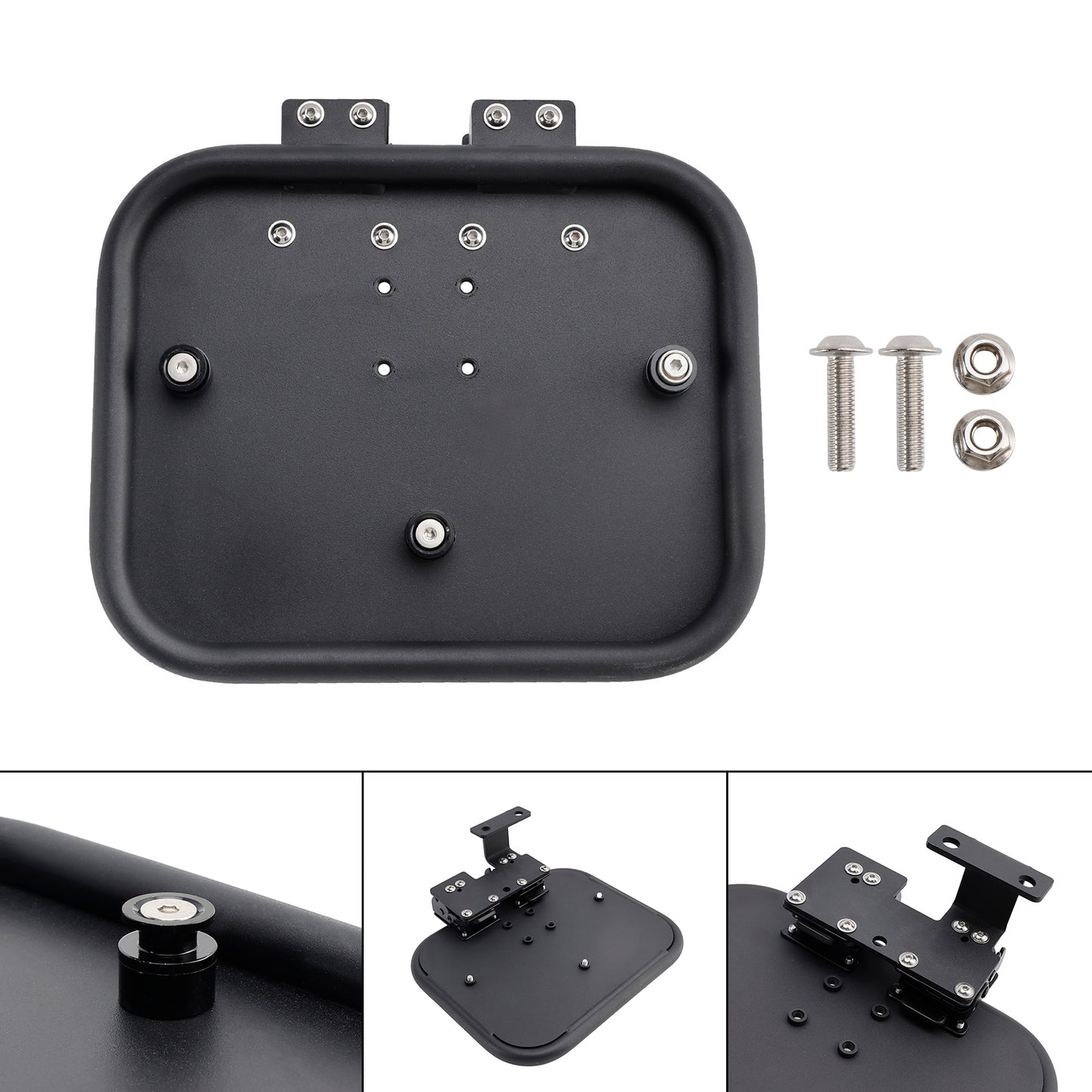 Luggage Rack Saddlebag Mount Bracket Left For Honda Ct125 Huntercub 2020-2024