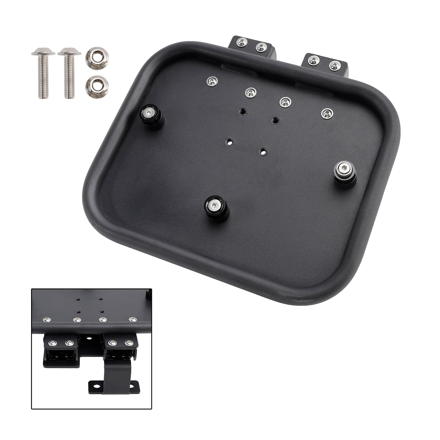 Luggage Rack Saddlebag Mount Bracket Left For Honda Ct125 Huntercub 2020-2024