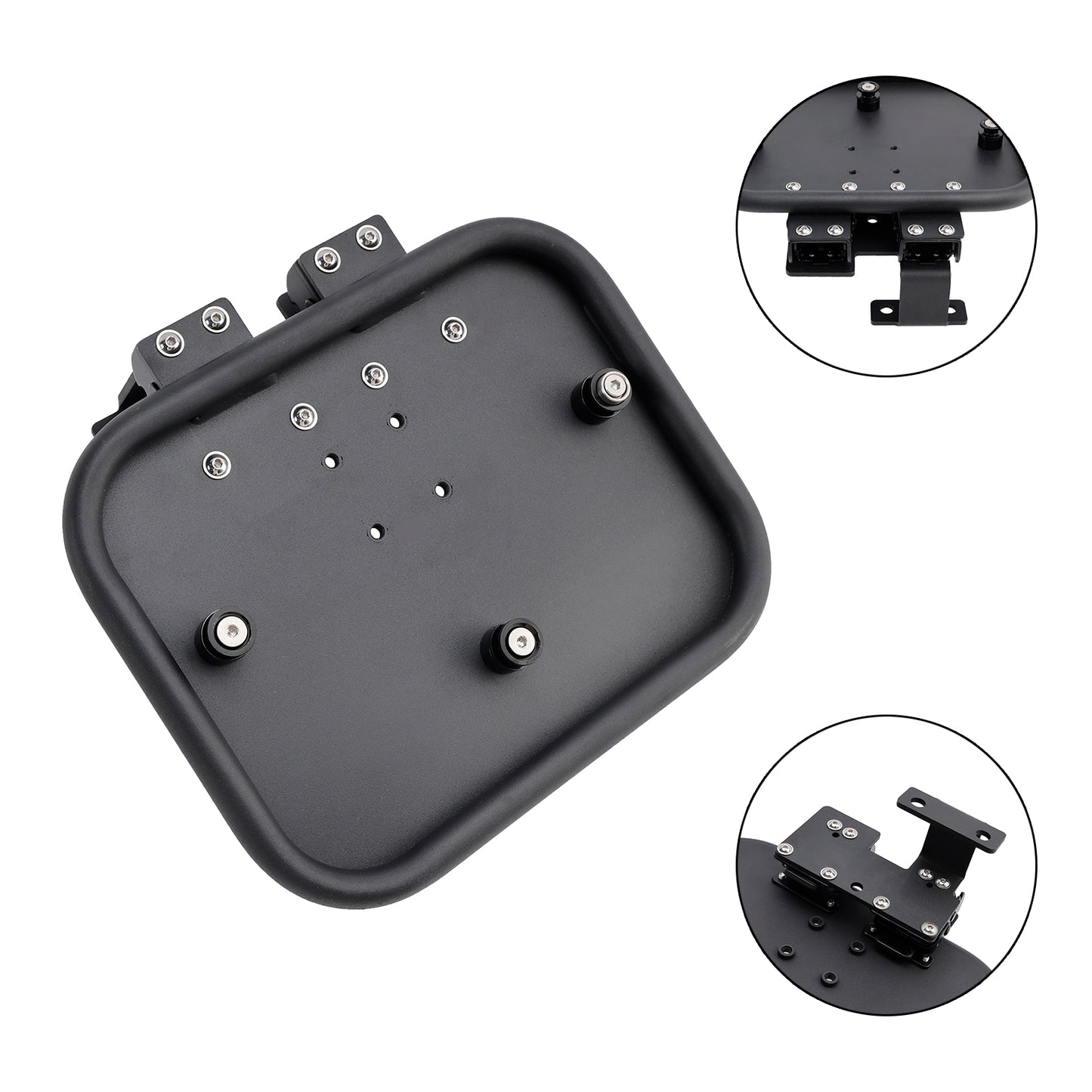 Luggage Rack Saddlebag Mount Bracket Left For Honda Ct125 Huntercub 2020-2024