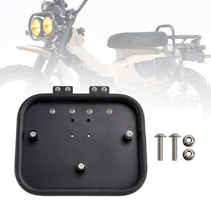Luggage Rack Side Saddle Bag Mount Bracket Black For Honda Ct125 Huntercub 20-24
