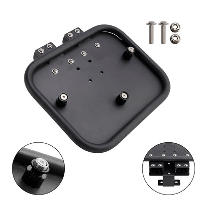 Luggage Rack Side Saddle Bag Mount Bracket Black For Honda Ct125 Huntercub 20-24