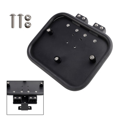 Luggage Rack Side Saddle Bag Mount Bracket Black For Honda Ct125 Huntercub 20-24