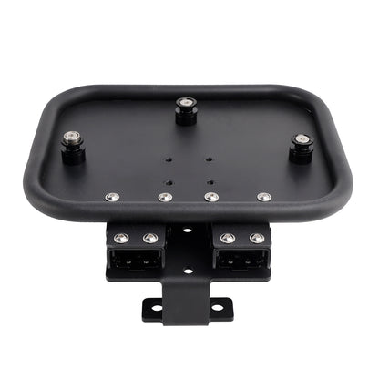 Luggage Rack Side Saddle Bag Mount Bracket Black For Honda Ct125 Huntercub 20-24