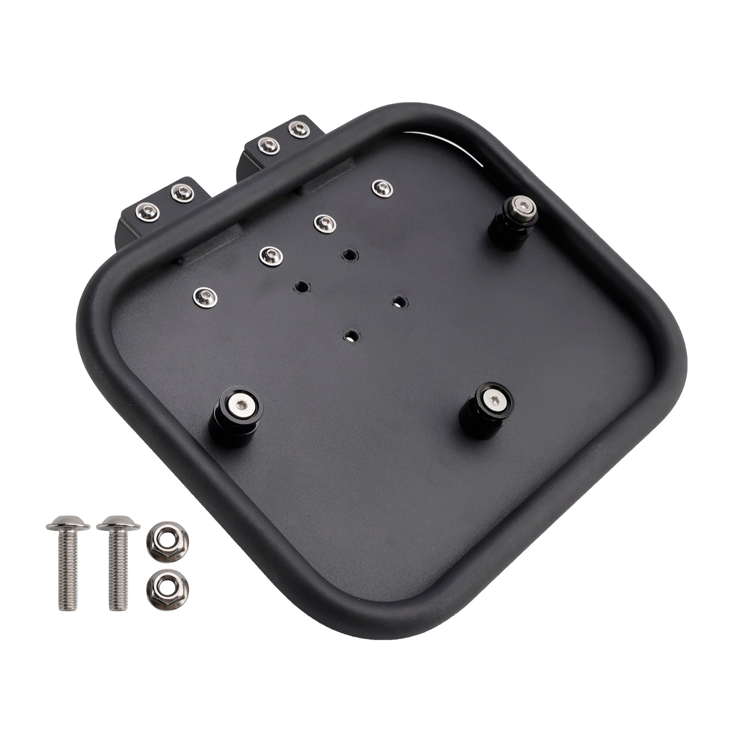Luggage Rack Side Saddle Bag Mount Bracket Black For Honda Ct125 Huntercub 20-24