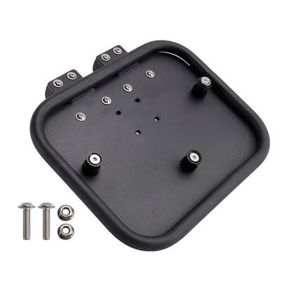 Luggage Rack Side Saddle Bag Mount Bracket Black For Honda Ct125 Huntercub 20-24