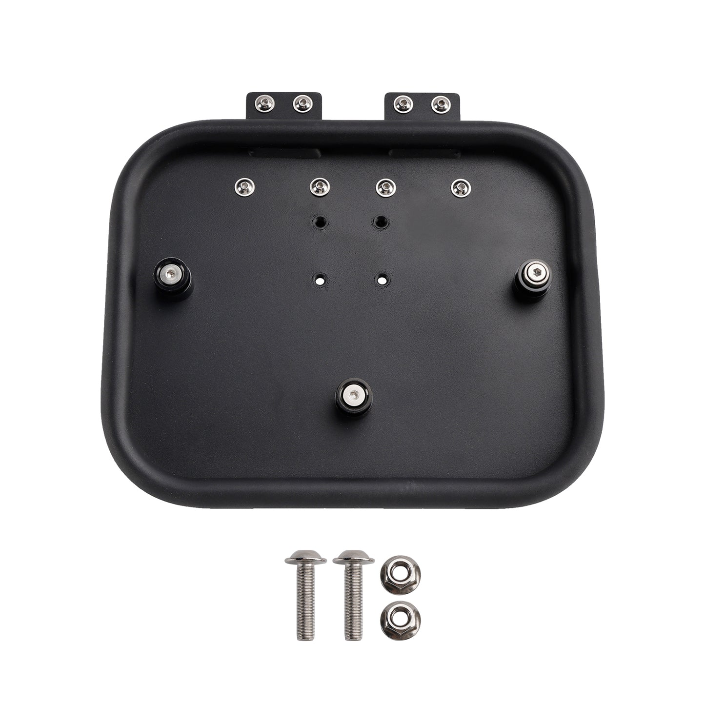 Luggage Rack Side Saddle Bag Mount Bracket Black For Honda Ct125 Huntercub 20-24