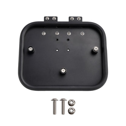 Luggage Rack Side Saddle Bag Mount Bracket Black For Honda Ct125 Huntercub 20-24
