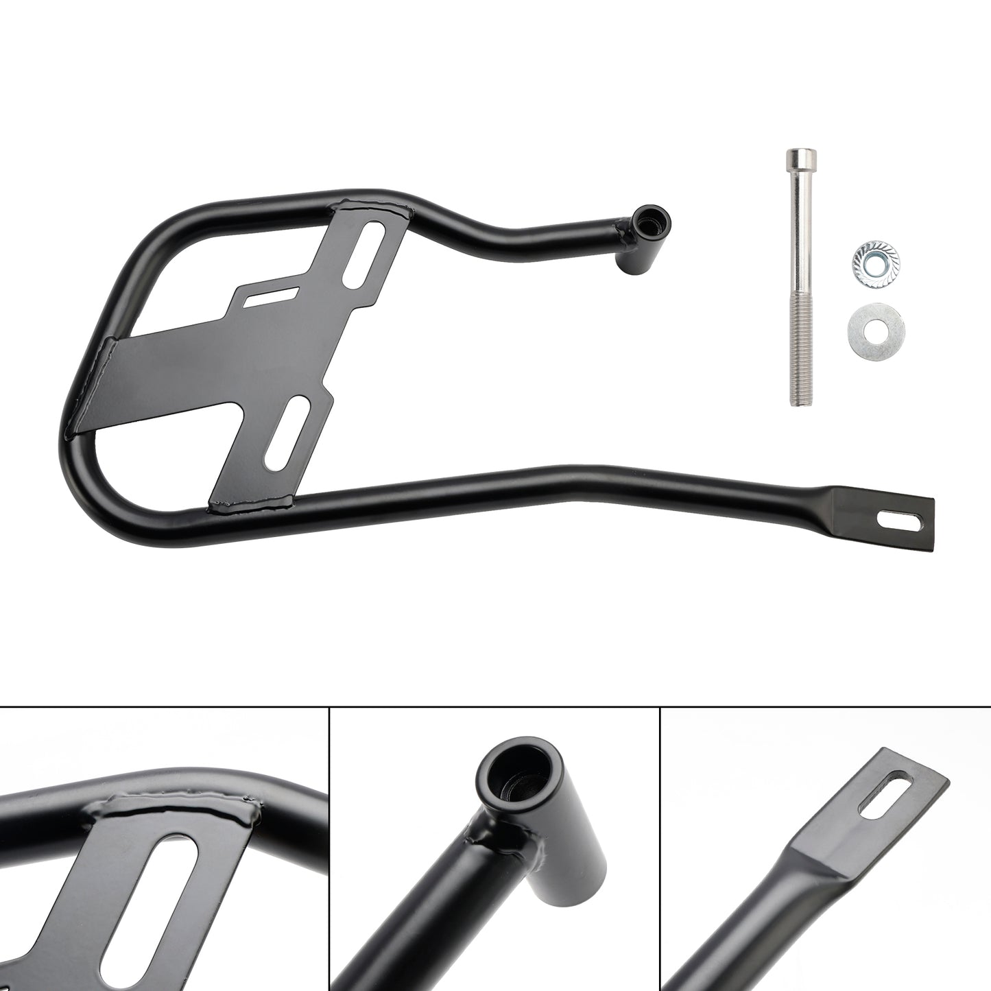 Luggage Rack Side Saddle Bag Mount Bracket Right For R.E Hunter 350 2022-2024