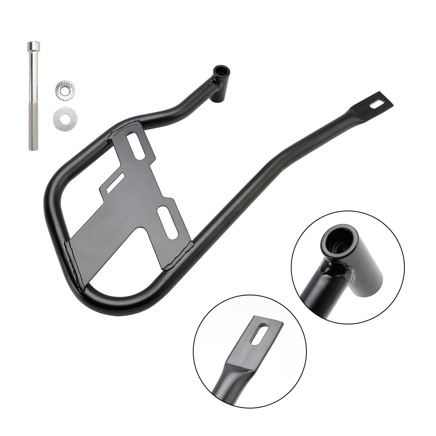 Luggage Rack Side Saddle Bag Mount Bracket Right For R.E Hunter 350 2022-2024