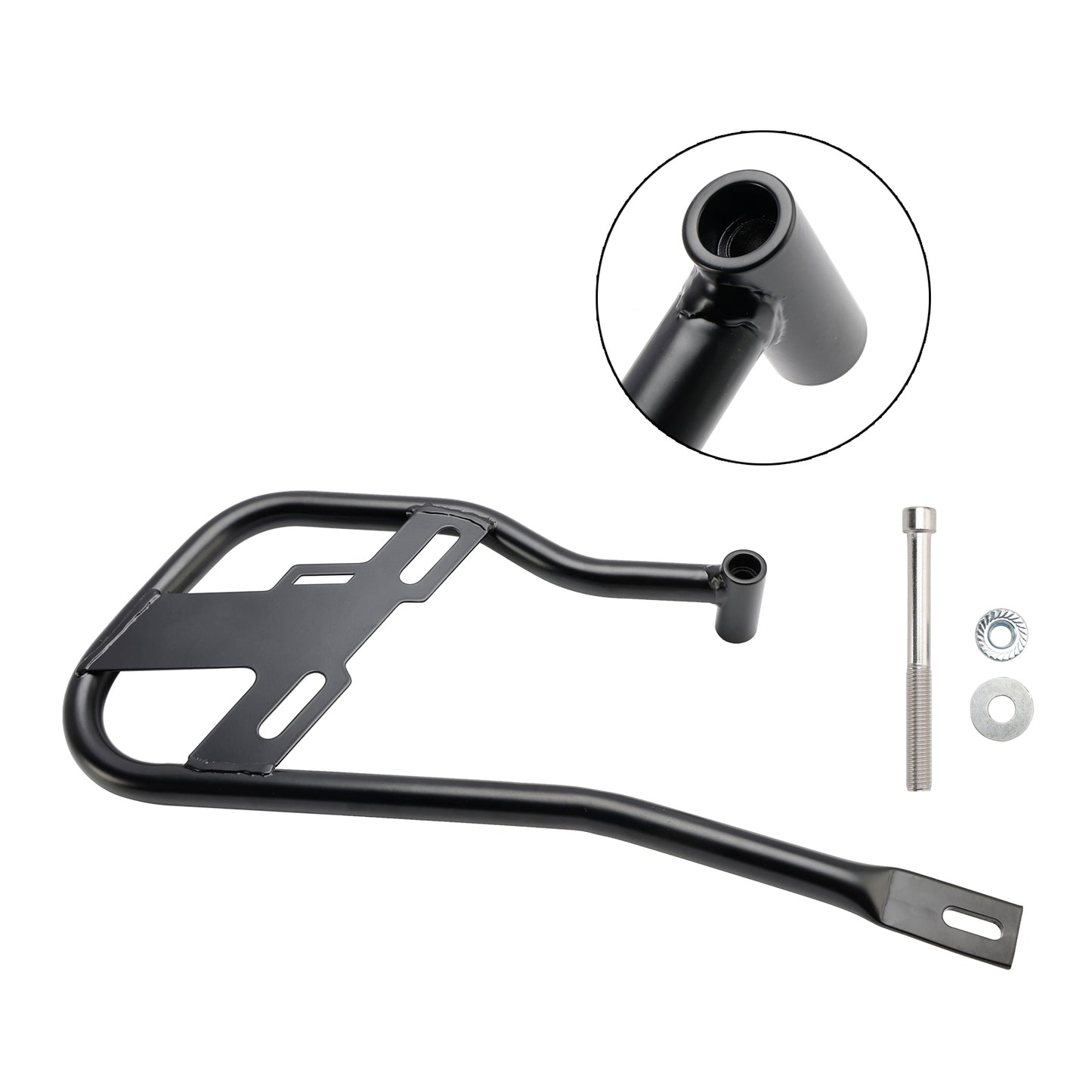 Luggage Rack Side Saddle Bag Mount Bracket Right For R.E Hunter 350 2022-2024