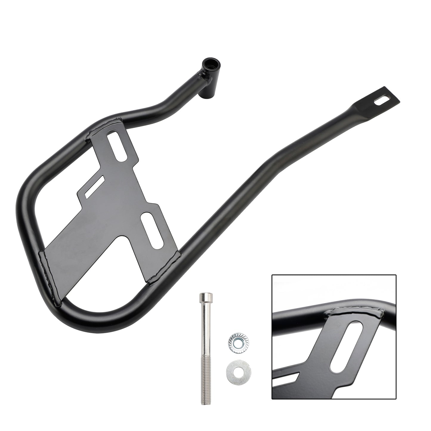 Luggage Rack Side Saddle Bag Mount Bracket Right For R.E Hunter 350 2022-2024