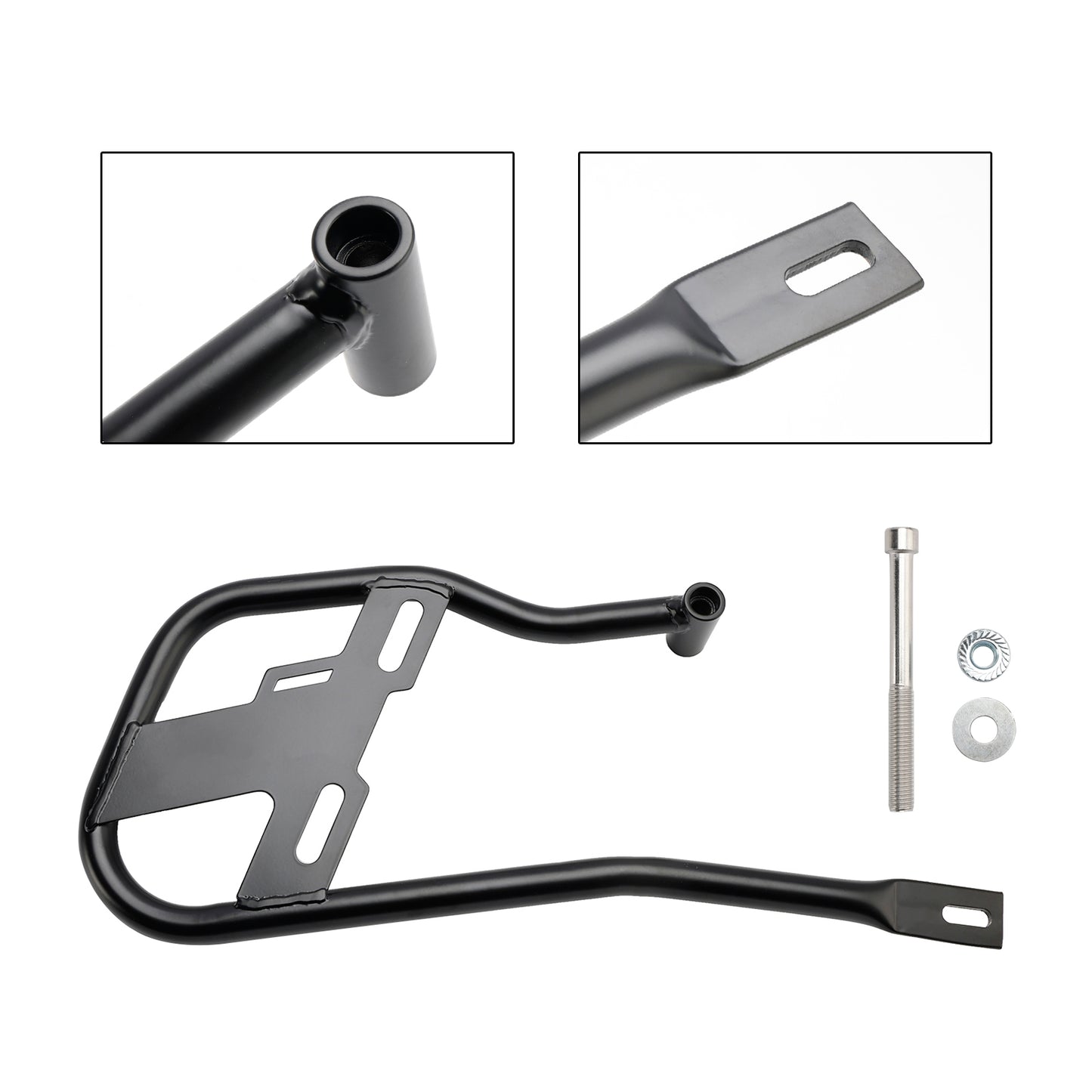 Luggage Rack Side Saddle Bag Mount Bracket Right For R.E Hunter 350 2022-2024