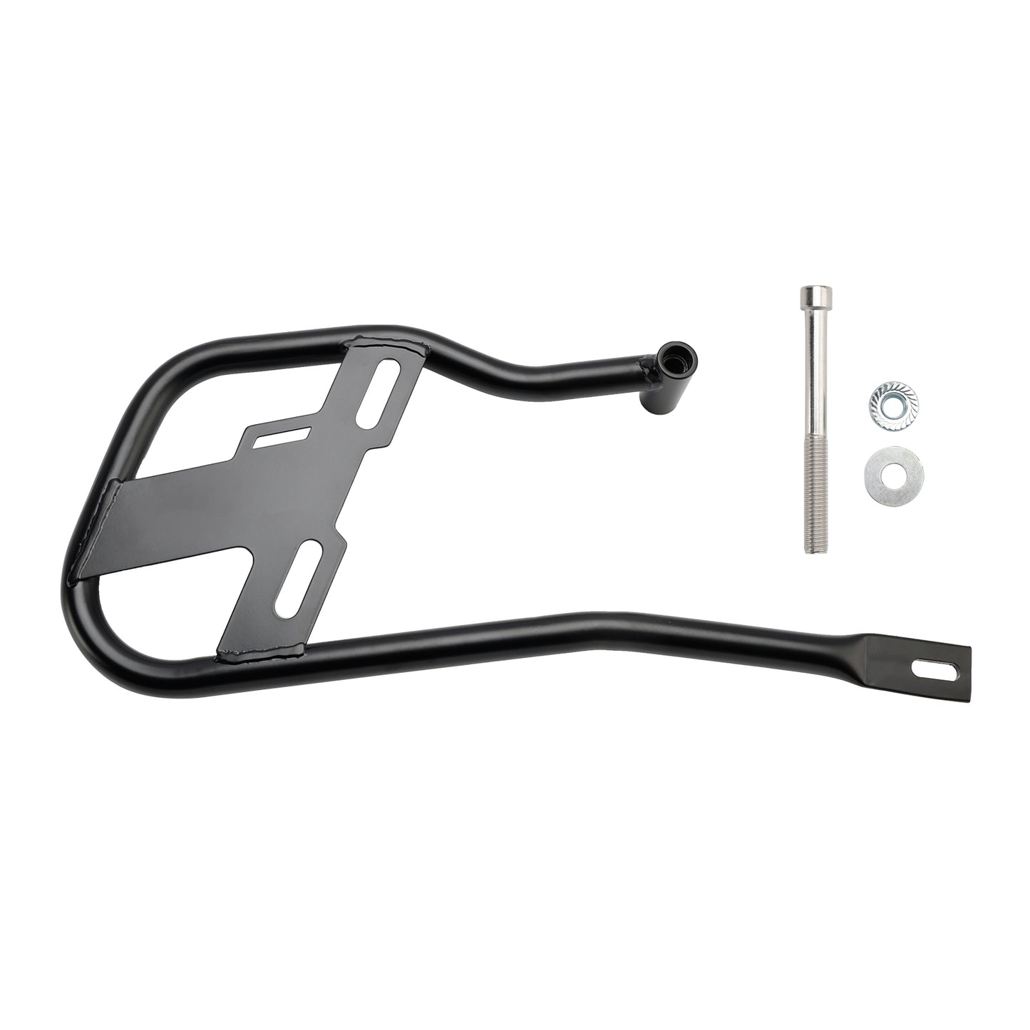 Luggage Rack Side Saddle Bag Mount Bracket Right For R.E Hunter 350 2022-2024