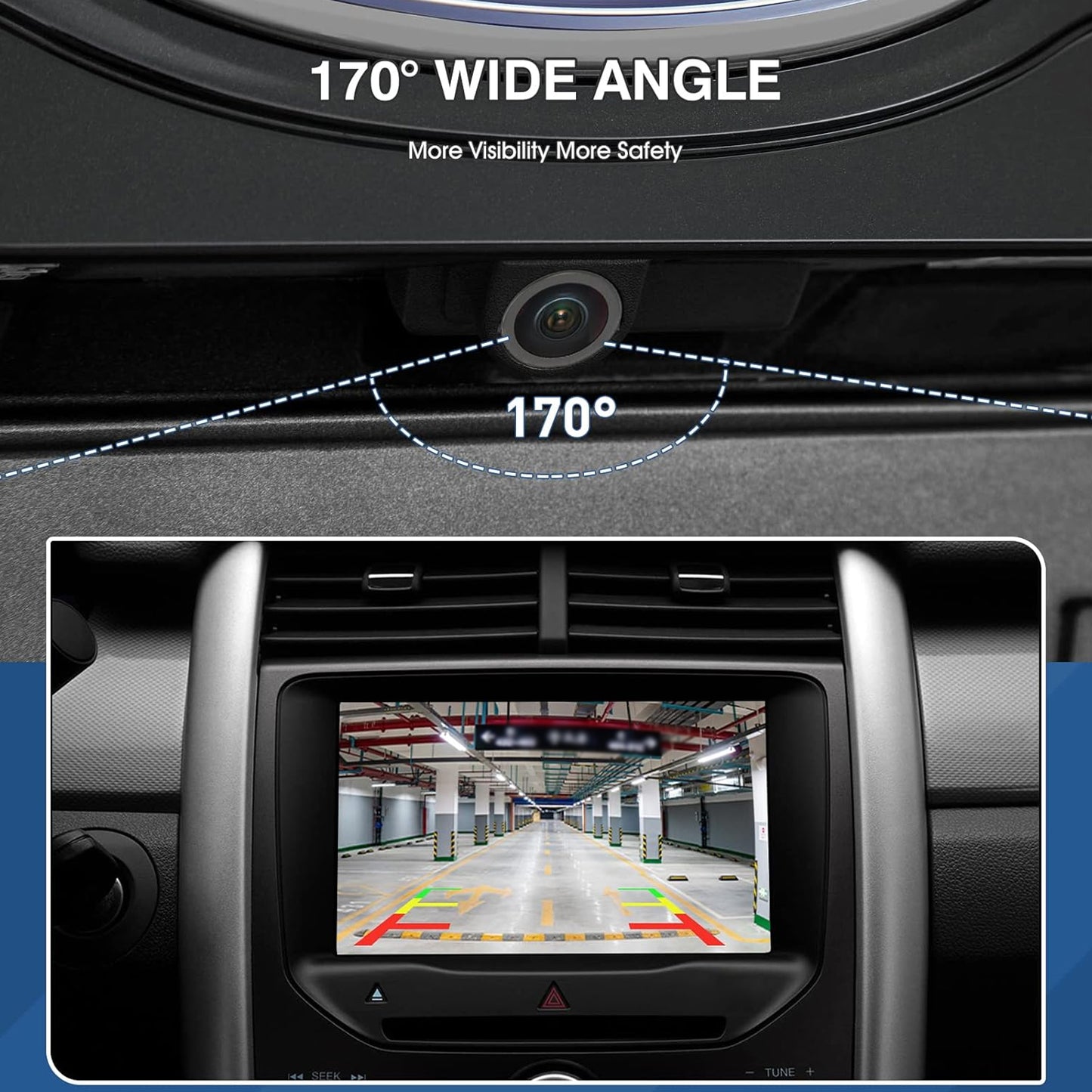 Rear Reverse Backup Camera Park Assist For Ford Edge 2011-2015 DT4T-19G490-AB