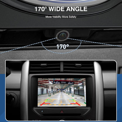 Rear Reverse Backup Camera Park Assist For Ford Edge 2011-2015 DT4T-19G490-AB