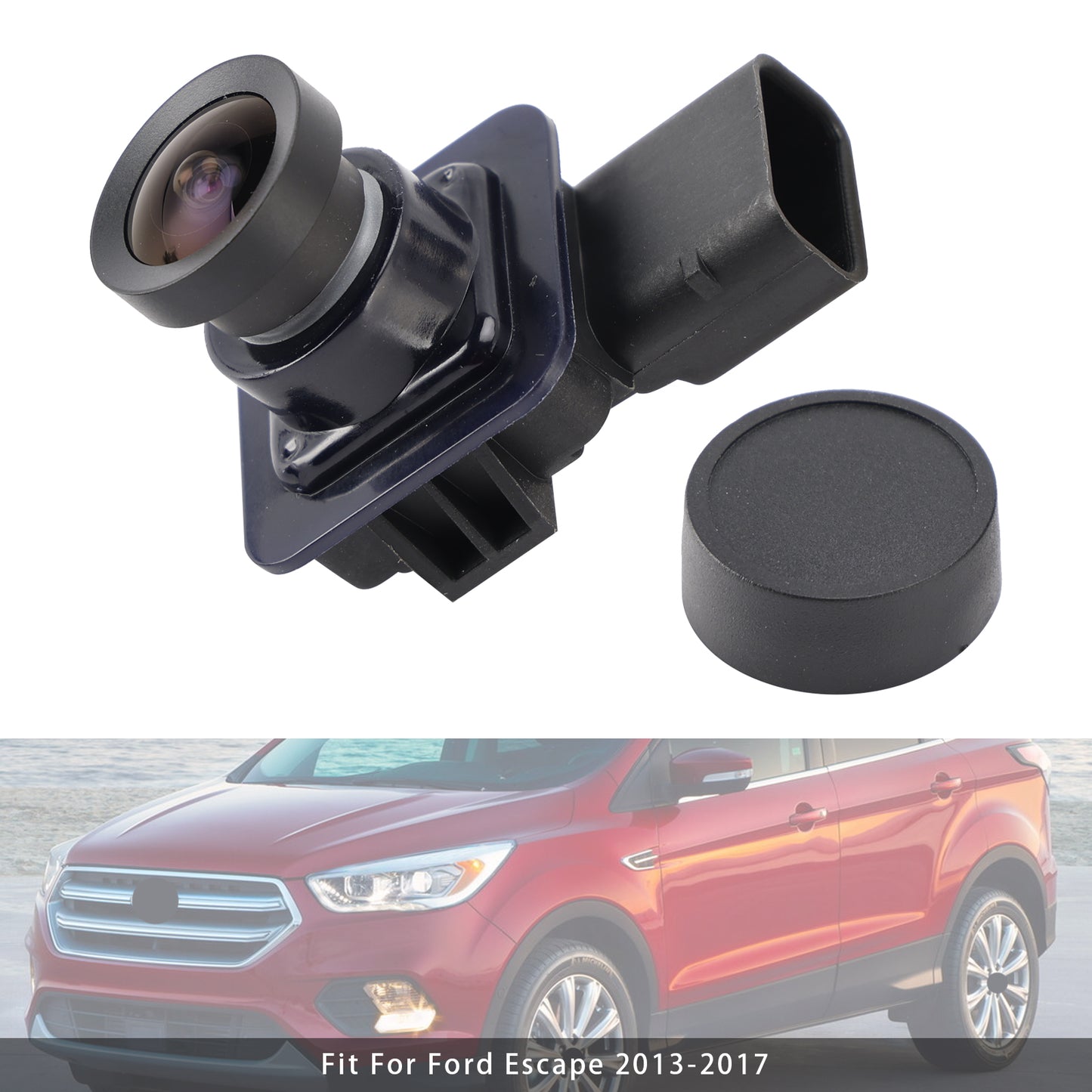 Rear Reverse Backup Camera Park Assist For Ford Escape 2013-2017 DV4T-19G490-AB