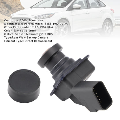 Rear Reverse Backup Camera Park Assist For Ford Focus 2015-2018 F1ET-19G490-AC