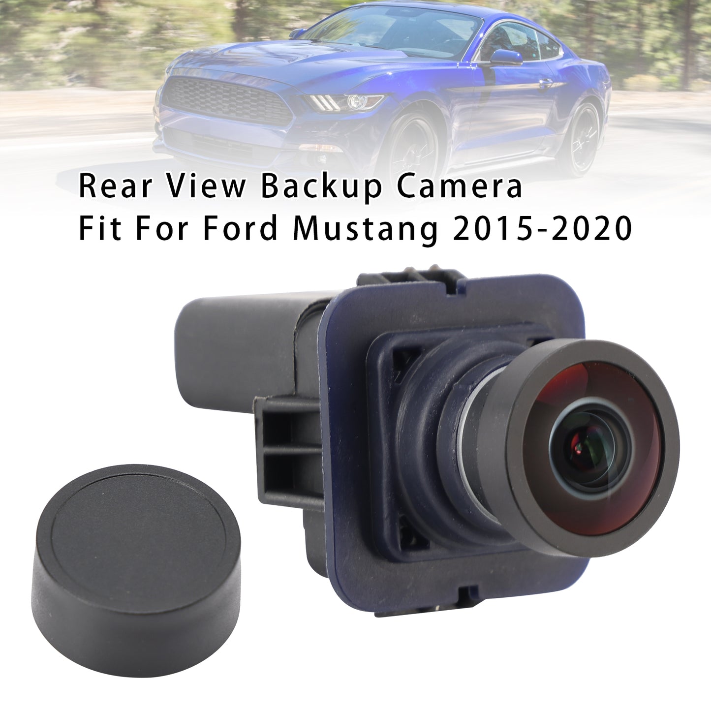 Rear Reverse Backup Camera Park Assist For Ford Mustang 2015-2020 FR3Z-19G490-A