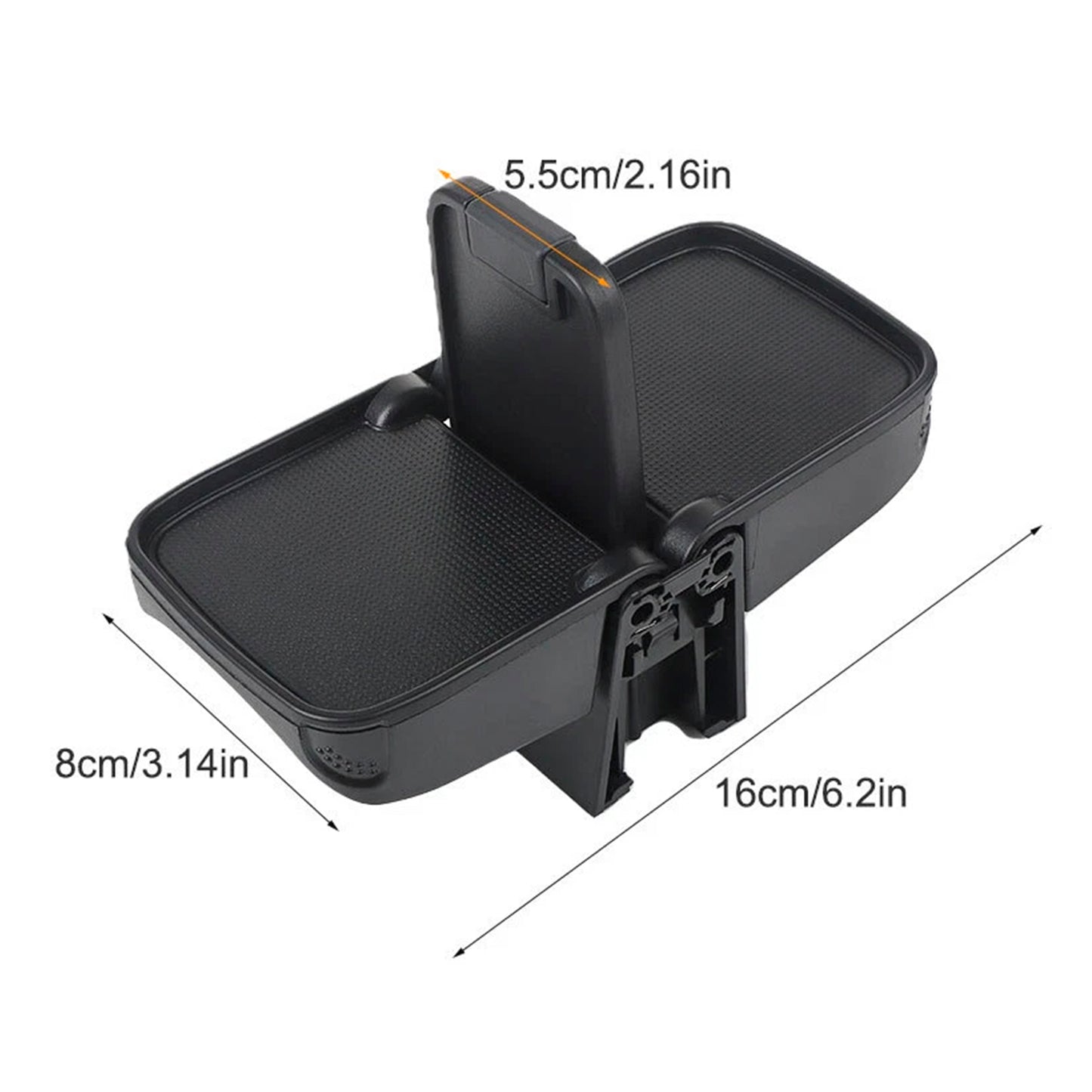 Center Console Cup Holder Insert Part 77230-T7W-A02ZA For Honda HRV HR-V 2016-18