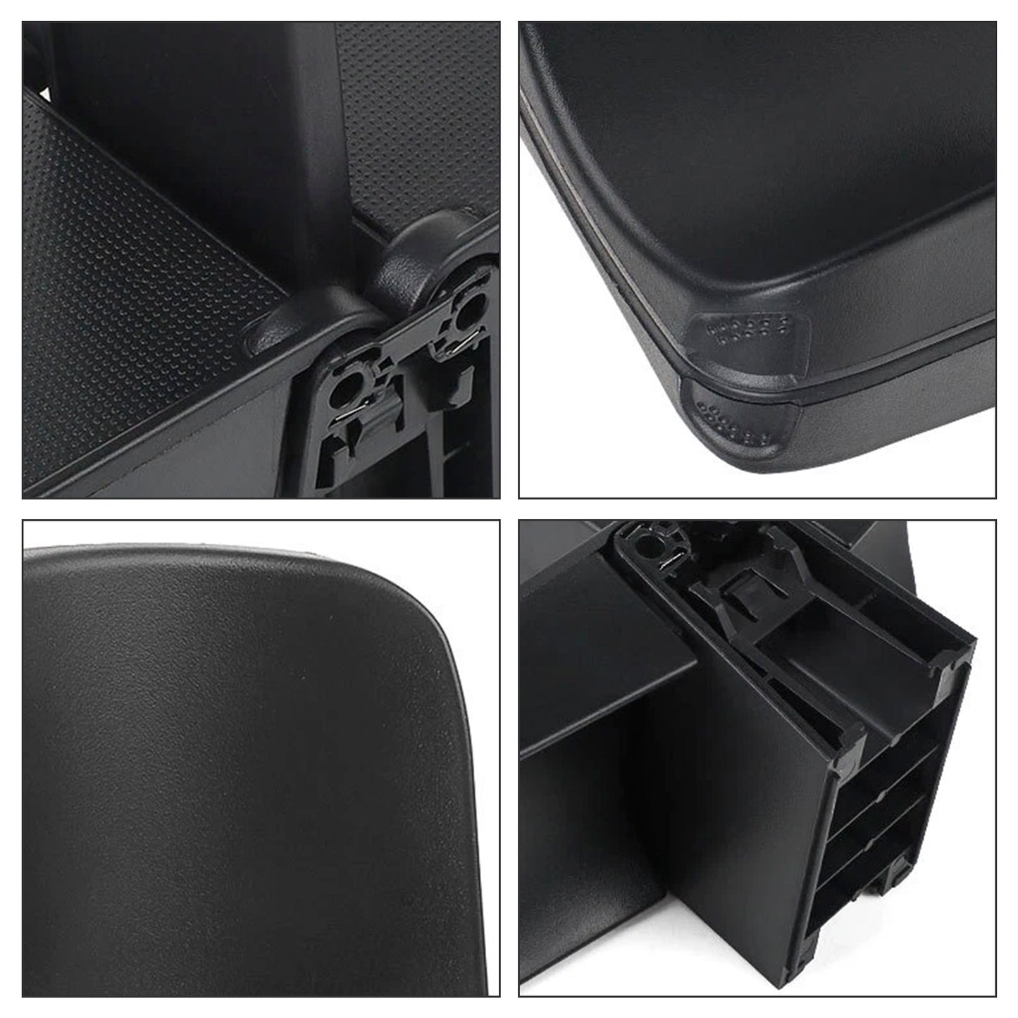 Center Console Cup Holder Insert Part 77230-T7W-A02ZA For Honda HRV HR-V 2016-18