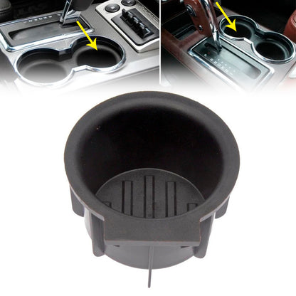 Front Center Console Cup Holder Insert 9L3Z-1513562-CB For Ford F-150 2009-2014