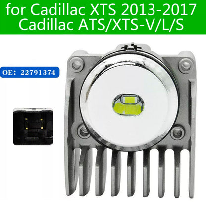 Daytime Running DRL LED Light Unit Module Diode 22791374 For Cadillac XTS 2013-2017