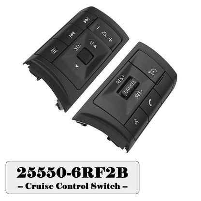 25550-6RF2B Cruise Control Switch for Nissan Rogue Pathfinder 2021-2024