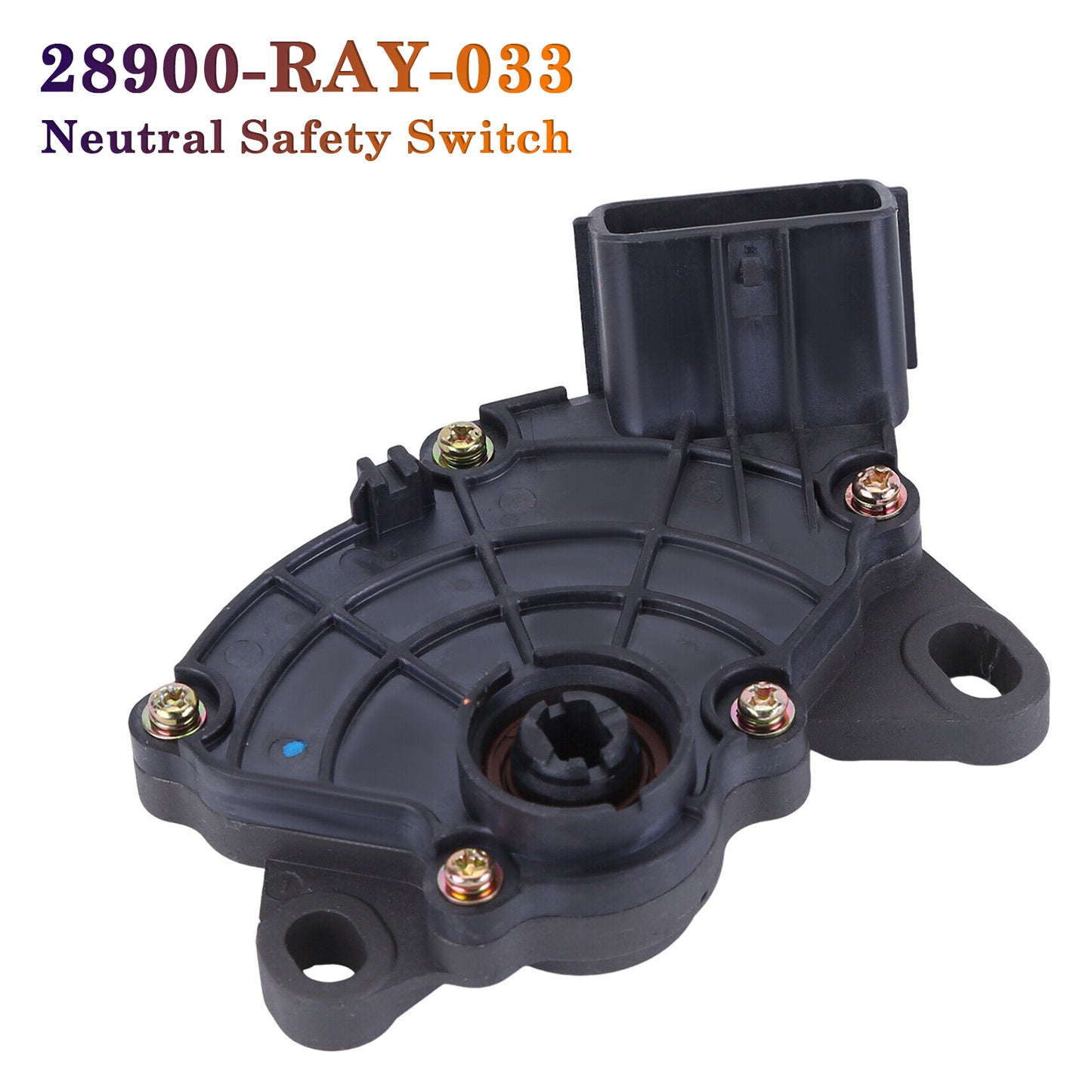 Neutral Safety Switch 28900-RAY-033 for Honda Pilot Accord 2003-2007
