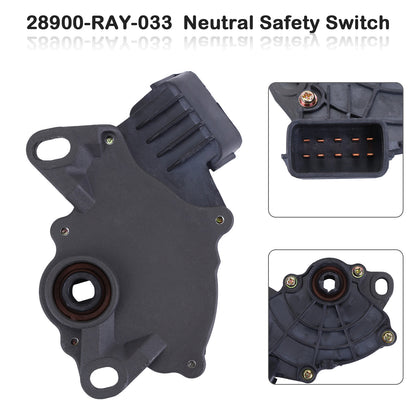 Neutral Safety Switch 28900-RAY-033 for Honda Pilot Accord 2003-2007