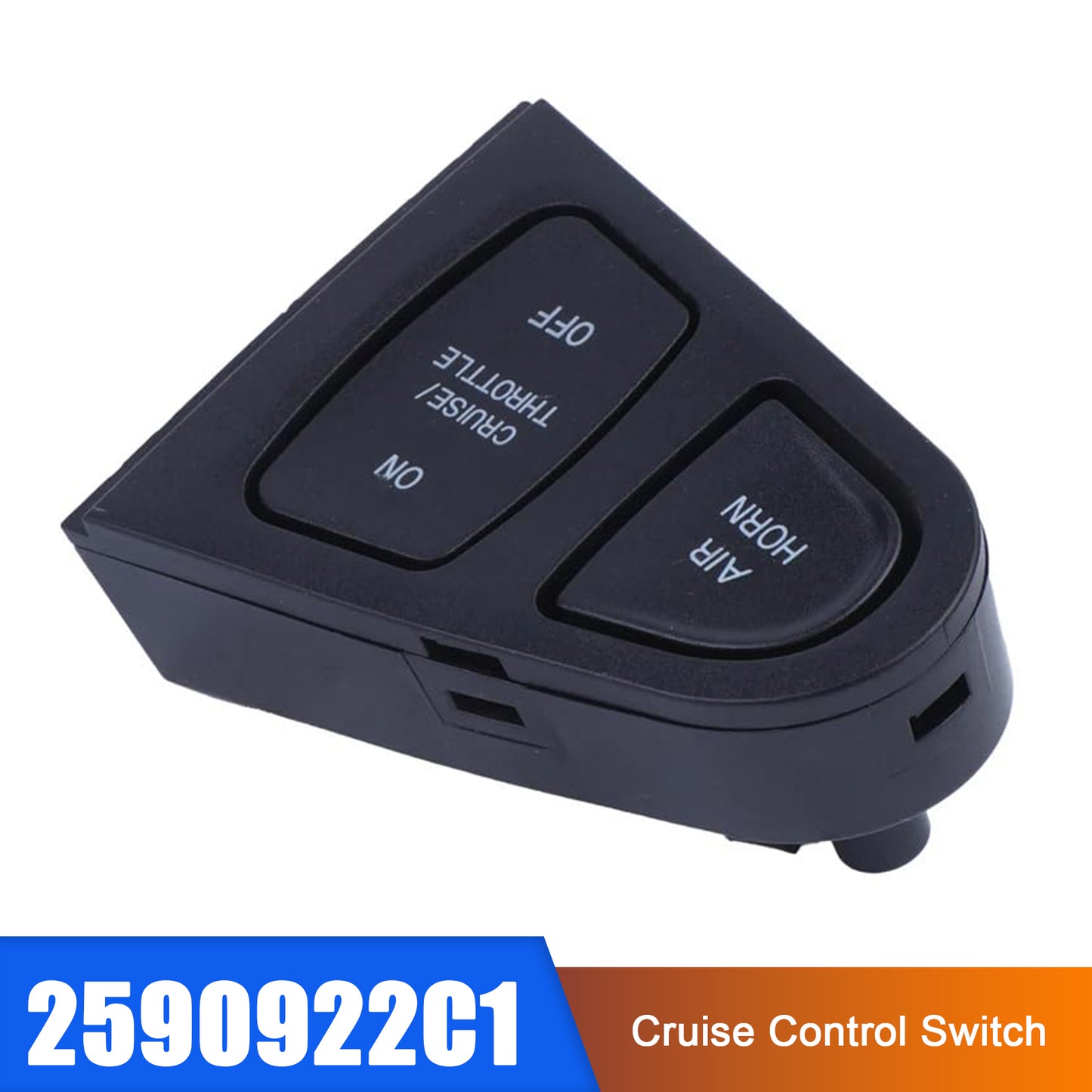 Cruise Control & Horn Switch Button 901-0008 2590922C1 for International 4100