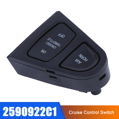 Cruise Control & Horn Switch Button 901-0008 2590922C1 for International 4100