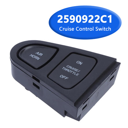 Cruise Control & Horn Switch Button 901-0008 2590922C1 for International 4100