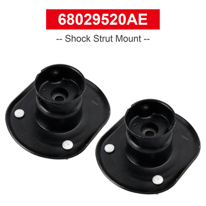 2× Shock Strut Mount Front Upper for Jeep Grand Cherokee for Dodge 68029520AE